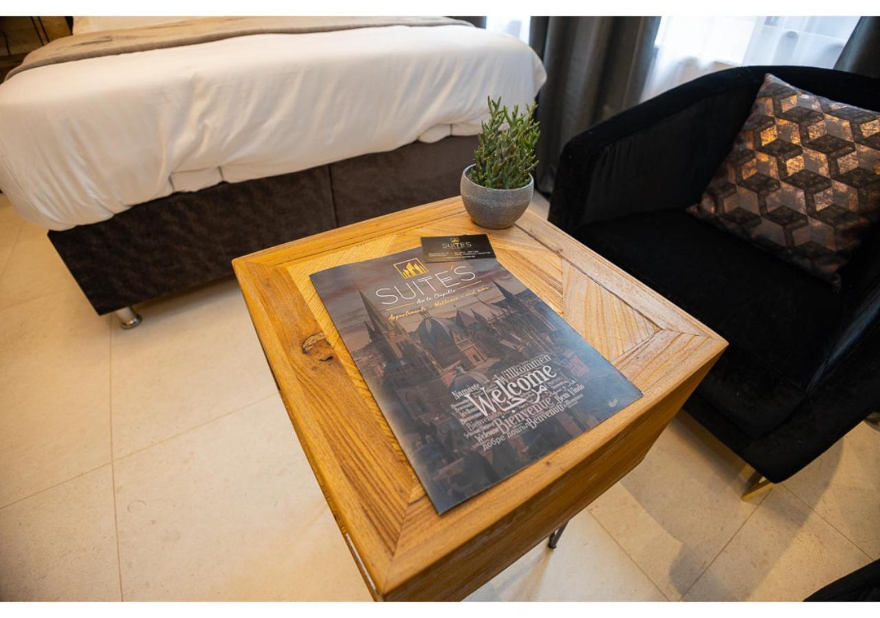 Suites Aix La Chapelle, Exclusive Apartments, Wellness And More, Aachen City Ngoại thất bức ảnh